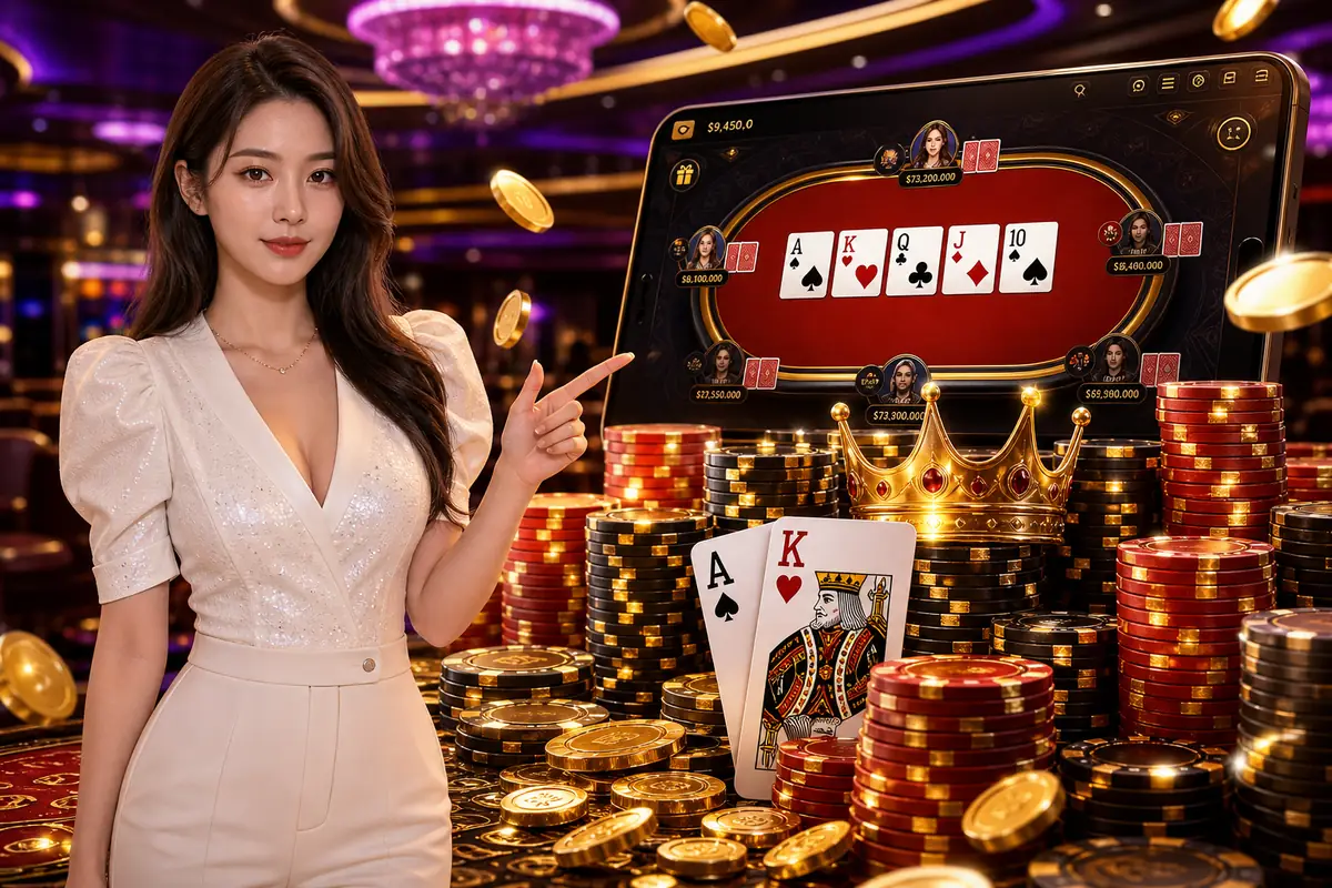 100xuci Casino skrin permainan slot popular